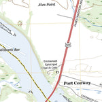 United States Geological Survey Port Royal, VA (2022, 24000-Scale) digital map