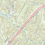 United States Geological Survey Port Royal, VA (2022, 24000-Scale) digital map