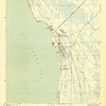 United States Geological Survey Port Saint Joe, FL (1943, 31680-Scale) digital map