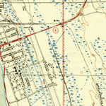 United States Geological Survey Port Saint Joe, FL (1943, 31680-Scale) digital map