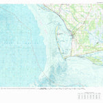 United States Geological Survey Port Saint Joe, FL (1978, 100000-Scale) digital map