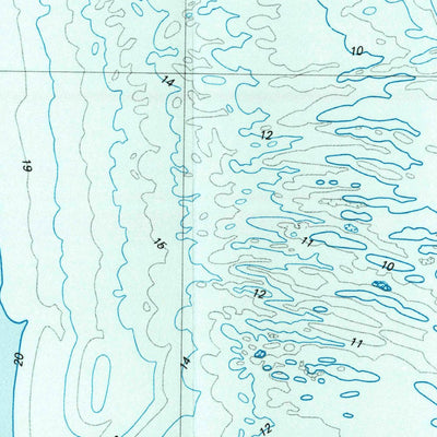 United States Geological Survey Port Saint Joe, FL (1978, 100000-Scale) digital map