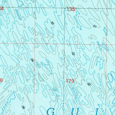 United States Geological Survey Port Saint Joe, FL (1978, 100000-Scale) digital map