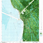 United States Geological Survey Port Saint Joe, FL (1982, 24000-Scale) digital map