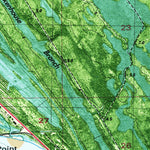 United States Geological Survey Port Saint Joe, FL (1982, 24000-Scale) digital map