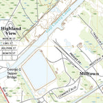 United States Geological Survey Port Saint Joe, FL (2021, 24000-Scale) digital map