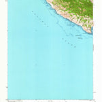 United States Geological Survey Port San Luis, CA (1951, 62500-Scale) digital map