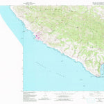 United States Geological Survey Port San Luis, CA (1965, 24000-Scale) digital map