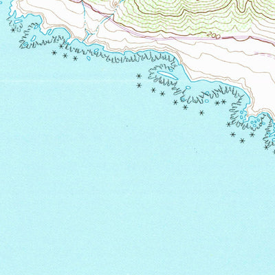 United States Geological Survey Port San Luis, CA (1965, 24000-Scale) digital map