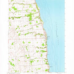 United States Geological Survey Port Sanilac, MI (1963, 24000-Scale) digital map