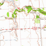 United States Geological Survey Port Sanilac, MI (1963, 24000-Scale) digital map
