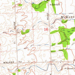 United States Geological Survey Port Sanilac, MI (1963, 24000-Scale) digital map