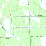 United States Geological Survey Port Sheldon, MI (1972, 24000-Scale) digital map