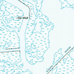 United States Geological Survey Port Sulphur, LA (1993, 24000-Scale) digital map