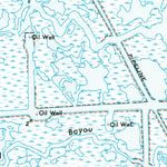 United States Geological Survey Port Sulphur, LA (1993, 24000-Scale) digital map
