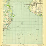 United States Geological Survey Port Tampa, FL (1943, 31680-Scale) digital map