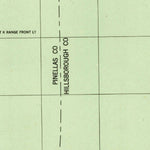 United States Geological Survey Port Tampa, FL (1943, 31680-Scale) digital map