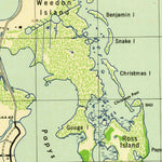 United States Geological Survey Port Tampa, FL (1943, 31680-Scale) digital map