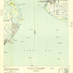 United States Geological Survey Port Tampa, FL (1947, 24000-Scale) digital map