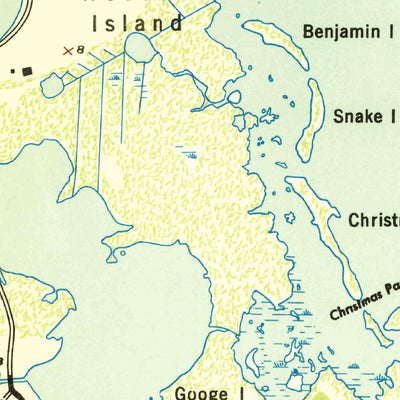 United States Geological Survey Port Tampa, FL (1947, 24000-Scale) digital map