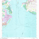 United States Geological Survey Port Tampa, FL (1956, 24000-Scale) digital map