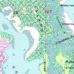 United States Geological Survey Port Tampa, FL (1956, 24000-Scale) digital map