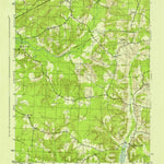 United States Geological Survey Port Tobacco, MD (1944, 31680-Scale) digital map