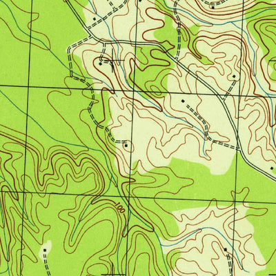United States Geological Survey Port Tobacco, MD (1944, 31680-Scale) digital map