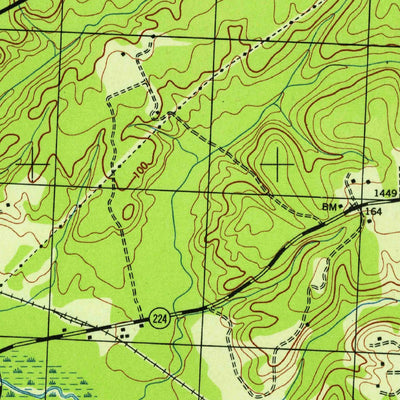 United States Geological Survey Port Tobacco, MD (1944, 31680-Scale) digital map