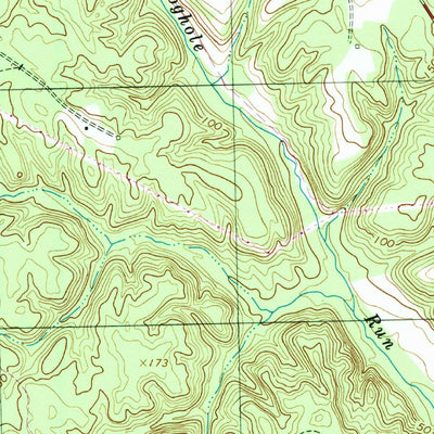 United States Geological Survey Port Tobacco, MD (1966, 24000-Scale) digital map
