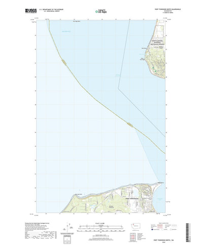 United States Geological Survey Port Townsend North, WA (2020, 24000-Scale) digital map