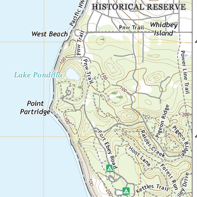 United States Geological Survey Port Townsend North, WA (2020, 24000-Scale) digital map