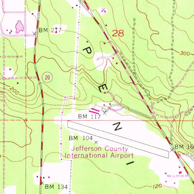 United States Geological Survey Port Townsend South, WA (1953, 24000-Scale) digital map