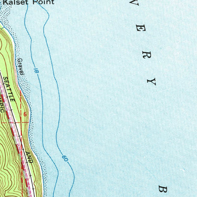 United States Geological Survey Port Townsend South, WA (1953, 24000-Scale) digital map