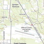 United States Geological Survey Port Townsend South, WA (2020, 24000-Scale) digital map