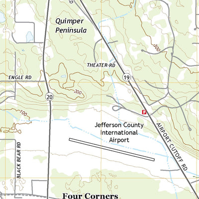 United States Geological Survey Port Townsend South, WA (2020, 24000-Scale) digital map