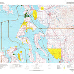 United States Geological Survey Port Townsend, WA (1975, 100000-Scale) digital map