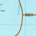 United States Geological Survey Port Townsend, WA (1975, 100000-Scale) digital map