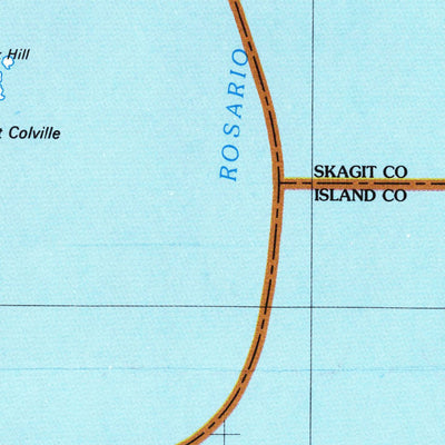 United States Geological Survey Port Townsend, WA (1975, 100000-Scale) digital map