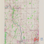 United States Geological Survey Port Washington West, WI (1959, 24000-Scale) digital map