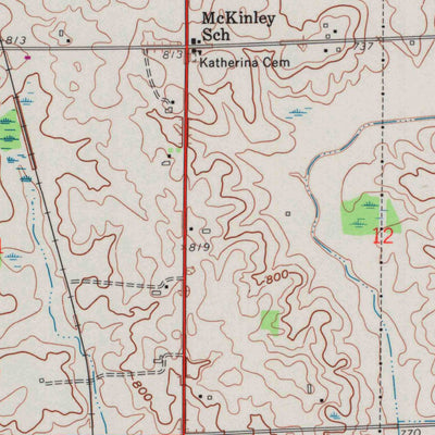 United States Geological Survey Port Washington West, WI (1959, 24000-Scale) digital map