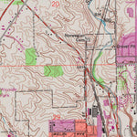 United States Geological Survey Port Washington West, WI (1959, 24000-Scale) digital map