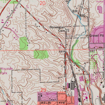 United States Geological Survey Port Washington West, WI (1959, 24000-Scale) digital map
