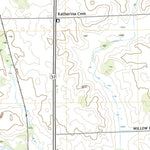 United States Geological Survey Port Washington West, WI (2022, 24000-Scale) digital map
