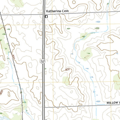 United States Geological Survey Port Washington West, WI (2022, 24000-Scale) digital map