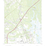 United States Geological Survey Port Wentworth, GA (2020, 24000-Scale) digital map