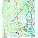 United States Geological Survey Port Wentworth, GA-SC (1993, 24000-Scale) digital map