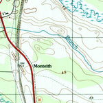 United States Geological Survey Port Wentworth, GA-SC (1993, 24000-Scale) digital map
