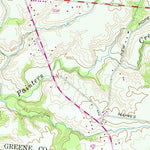 United States Geological Survey Port William, OH (1955, 24000-Scale) digital map