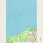 United States Geological Survey Port Wing, WI (1984, 24000-Scale) digital map